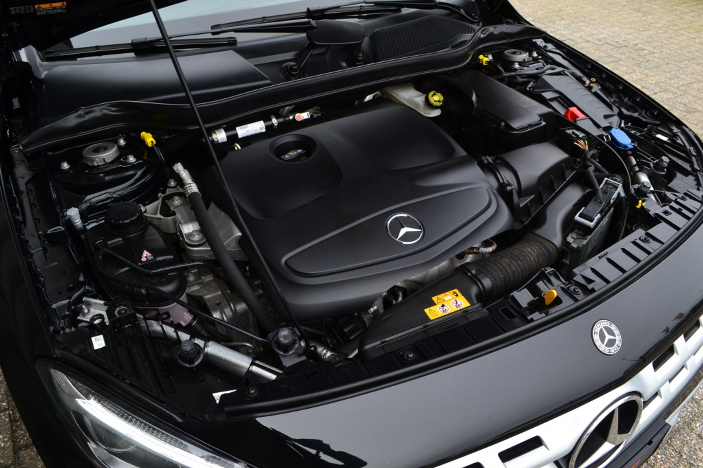 Foto van Mercedes-Benz Gla