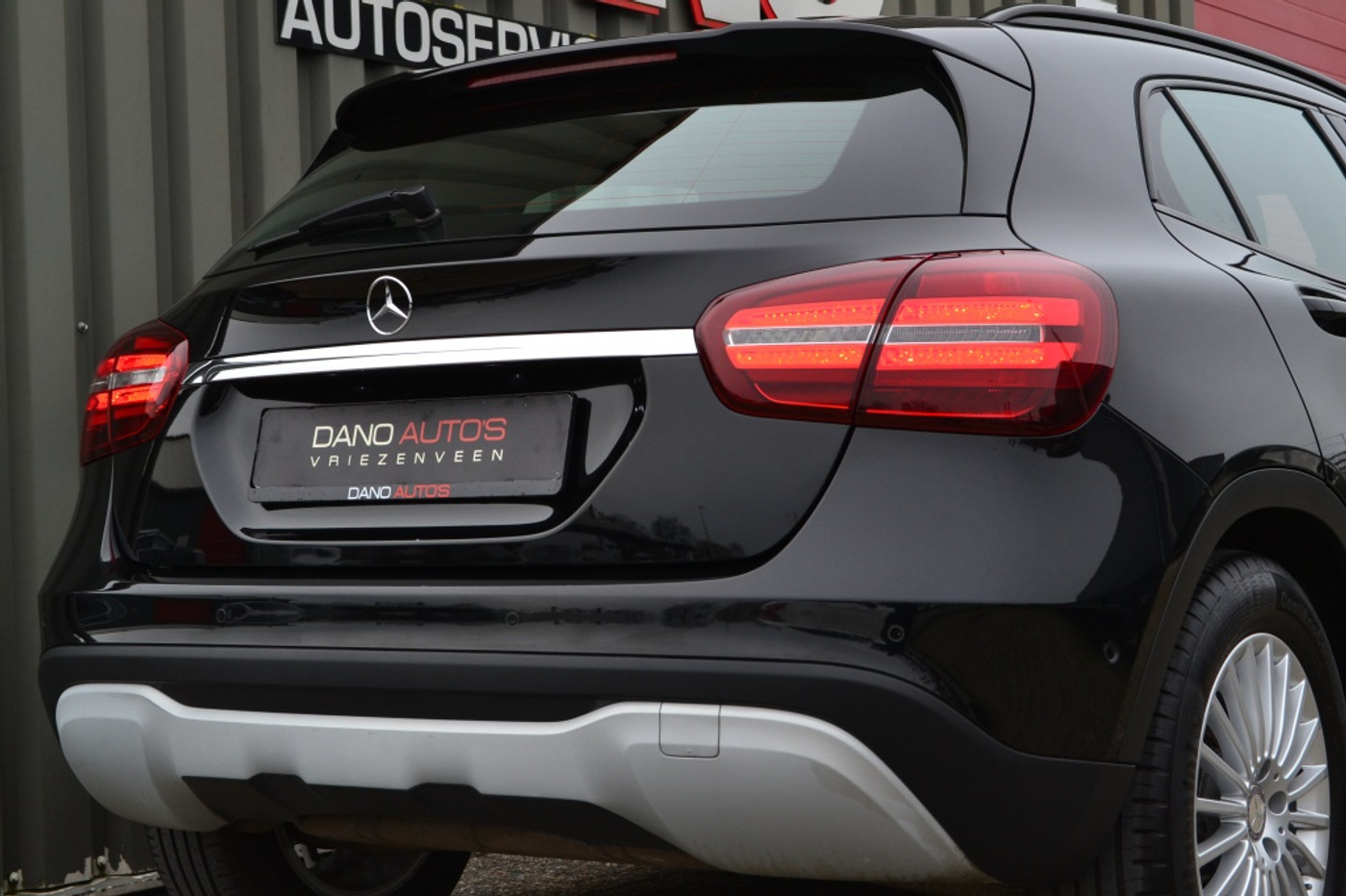 Foto van Mercedes-Benz Gla