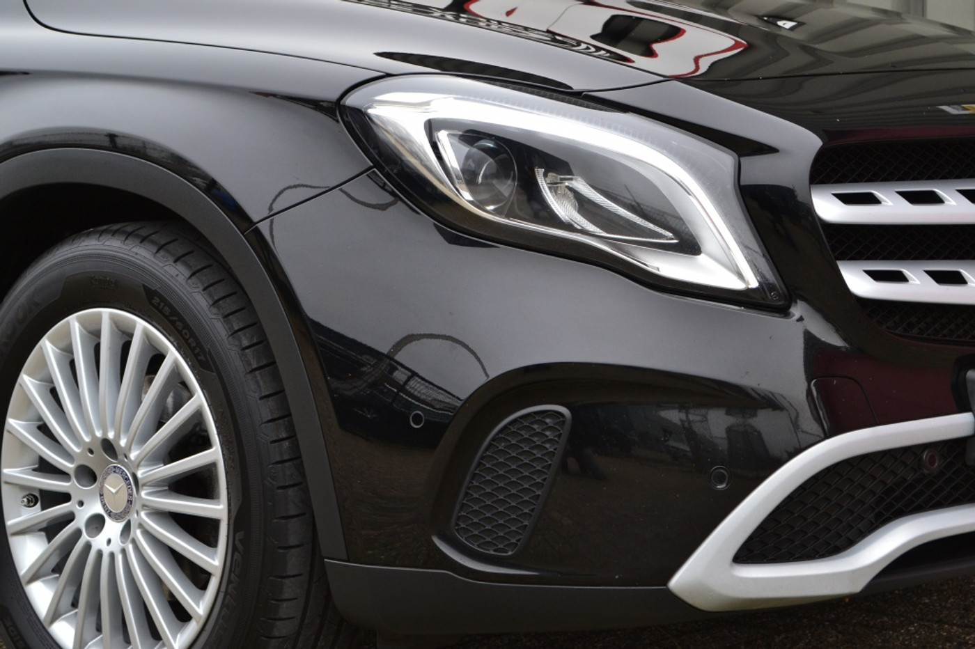 Foto van Mercedes-Benz Gla