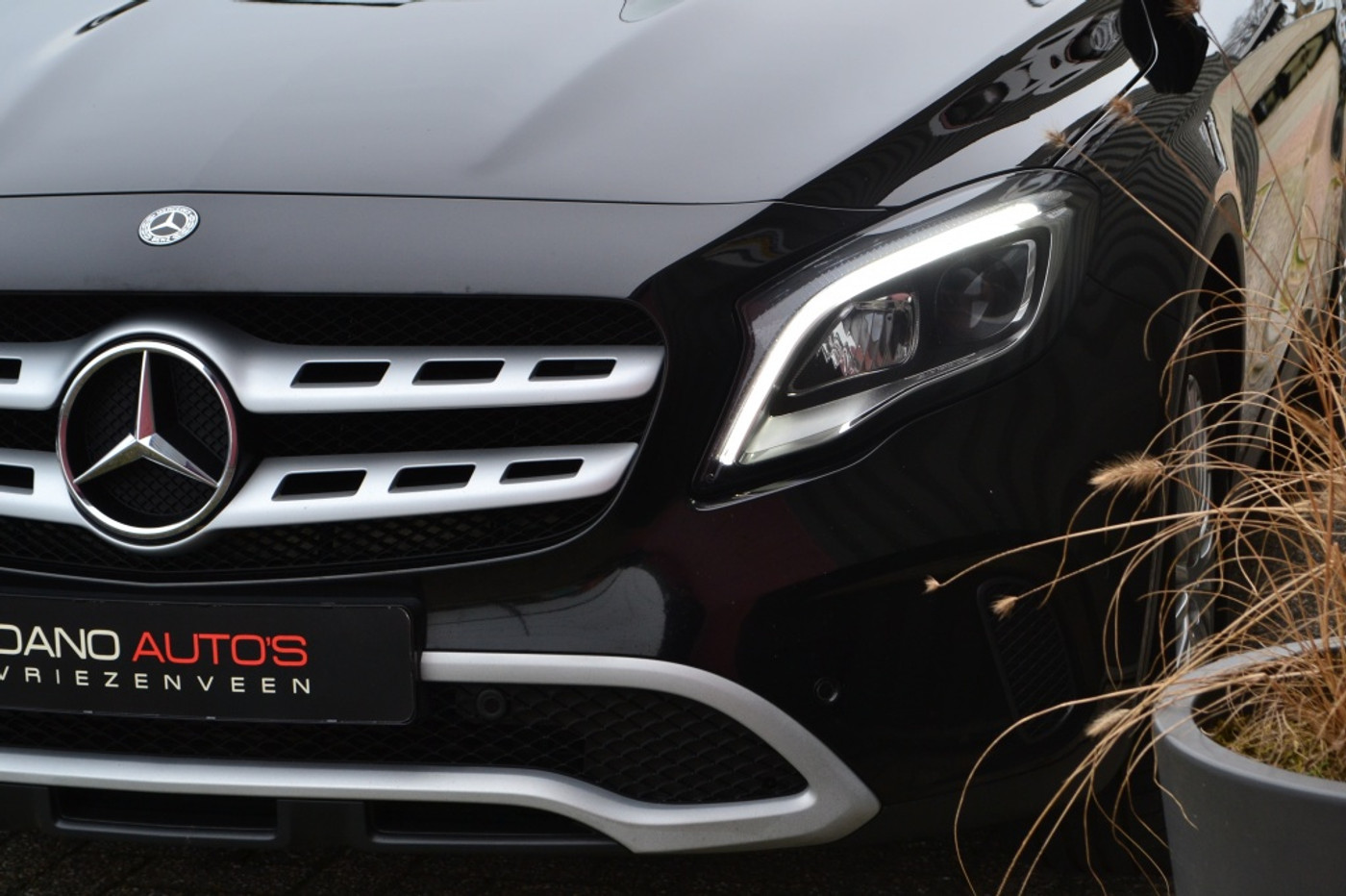 Foto van Mercedes-Benz Gla