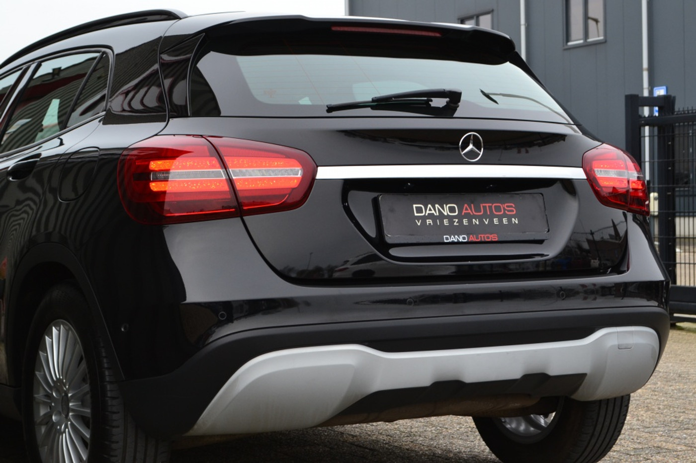 Foto van Mercedes-Benz Gla