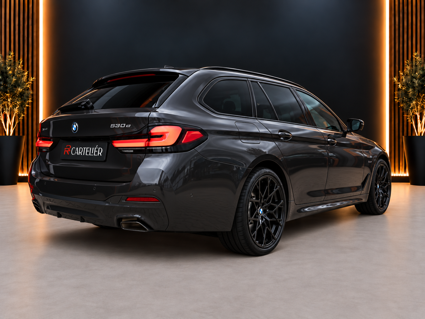 Foto van BMW 5-serie Touring