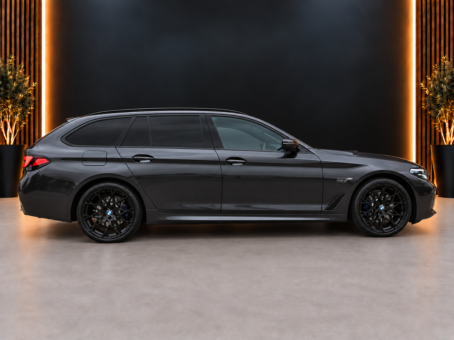 Foto van BMW 5-serie Touring