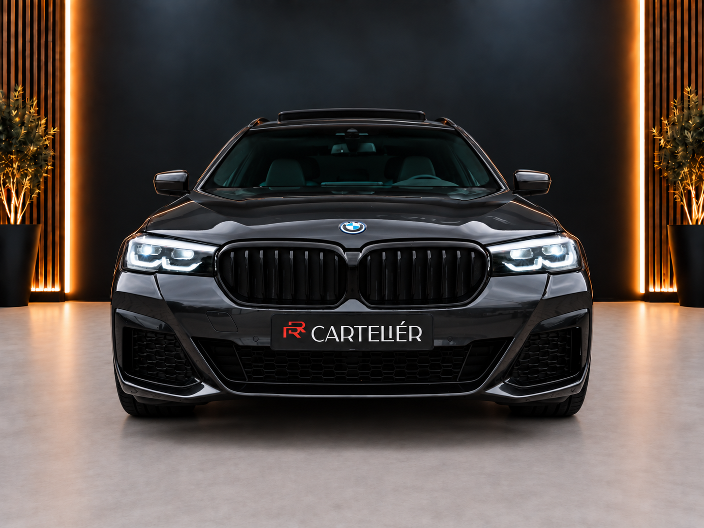 Foto van BMW 5-serie Touring