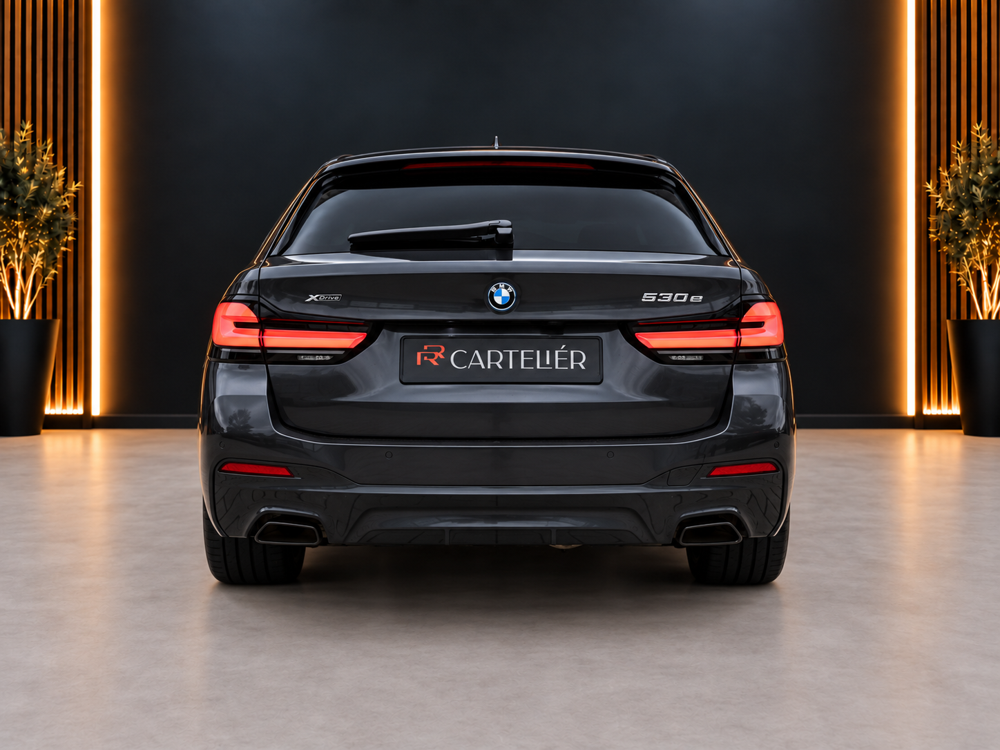 Foto van BMW 5-serie Touring