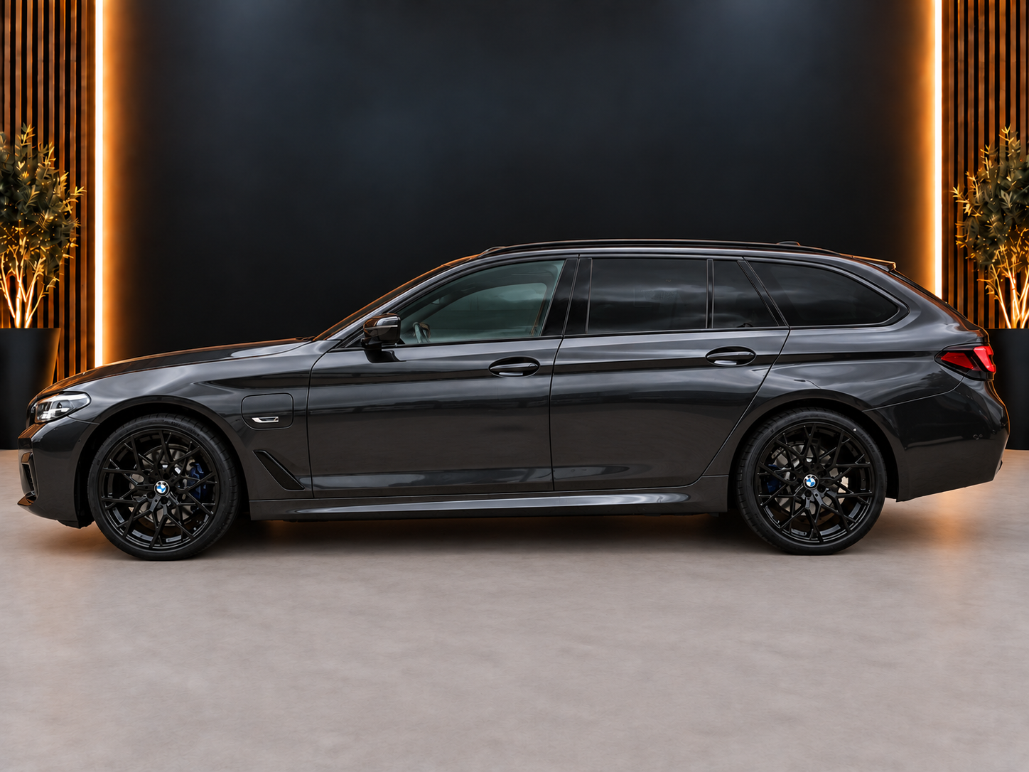 Foto van BMW 5-serie Touring