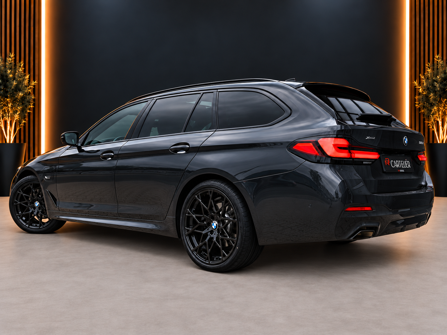 Foto van BMW 5-serie Touring