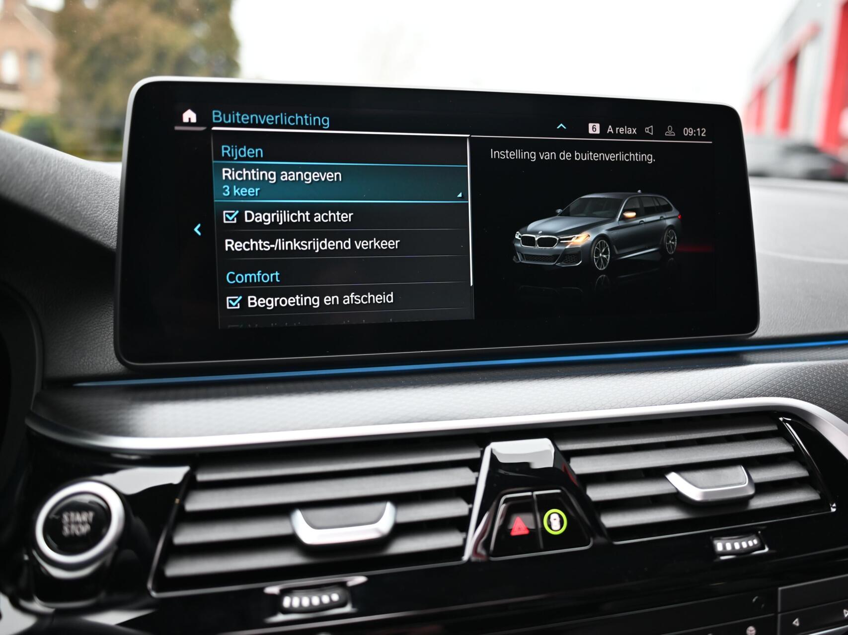 Foto van BMW 5-serie Touring