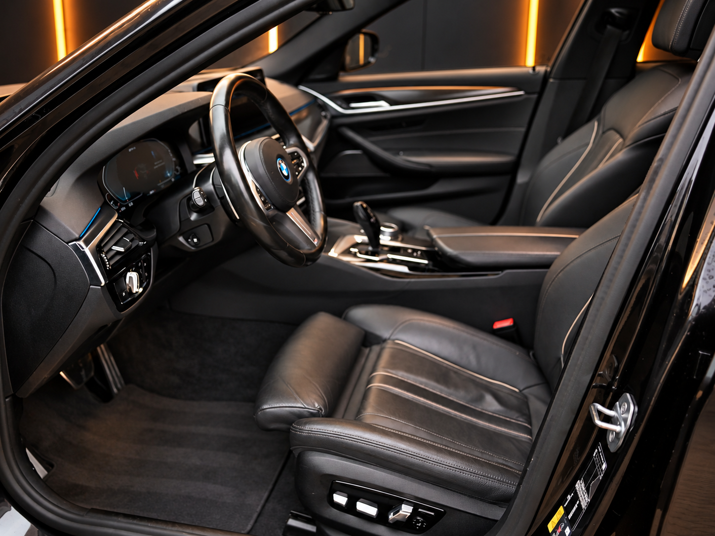 Foto van BMW 5-serie Touring