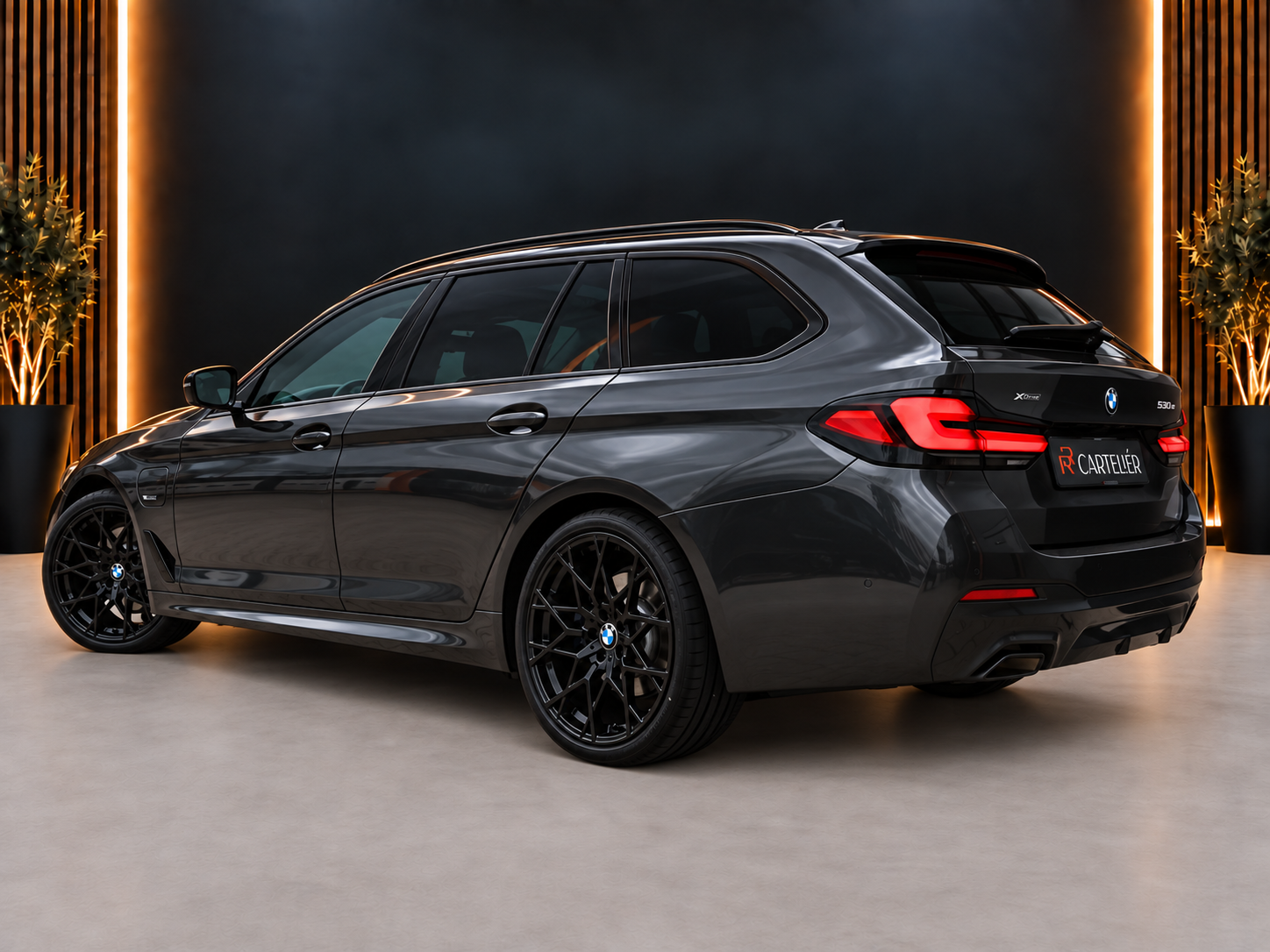 Foto van BMW 5-serie Touring