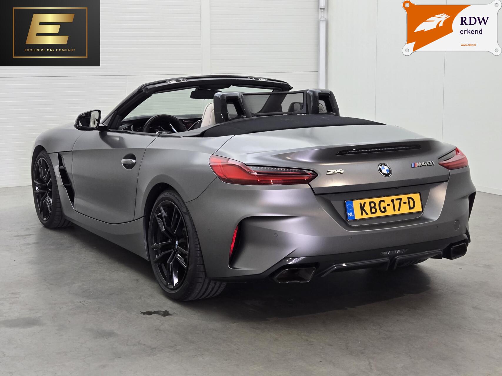 Foto van BMW Z4 Roadster