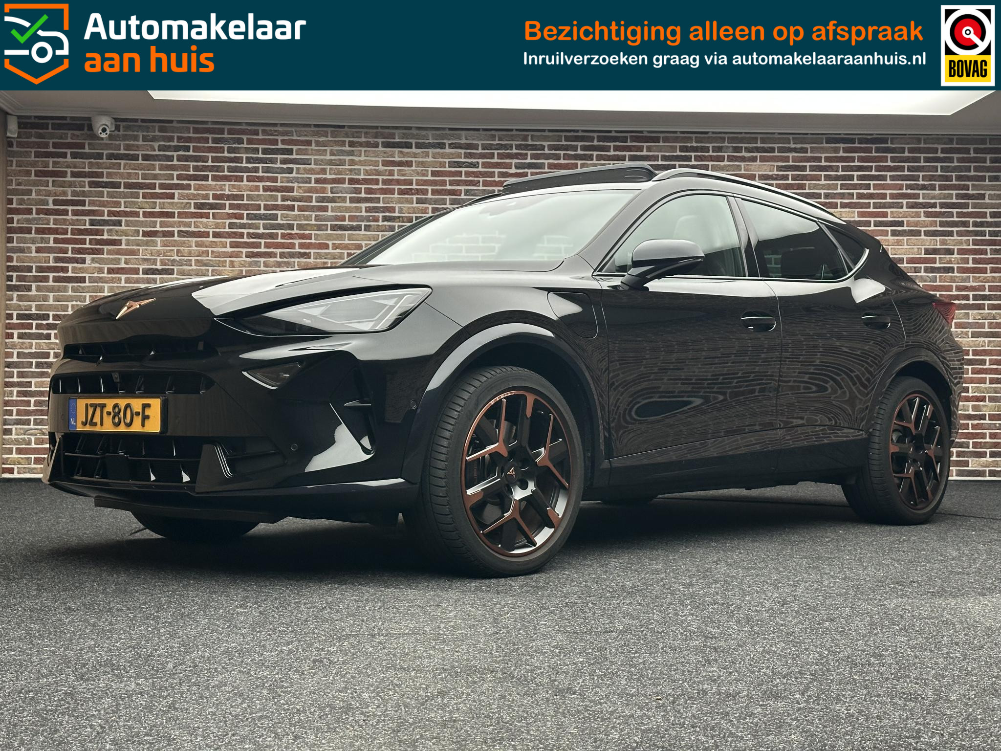 Cupra Formentor 1.5 TSI e-Hybrid VZ Extreme 2025 - voorkant