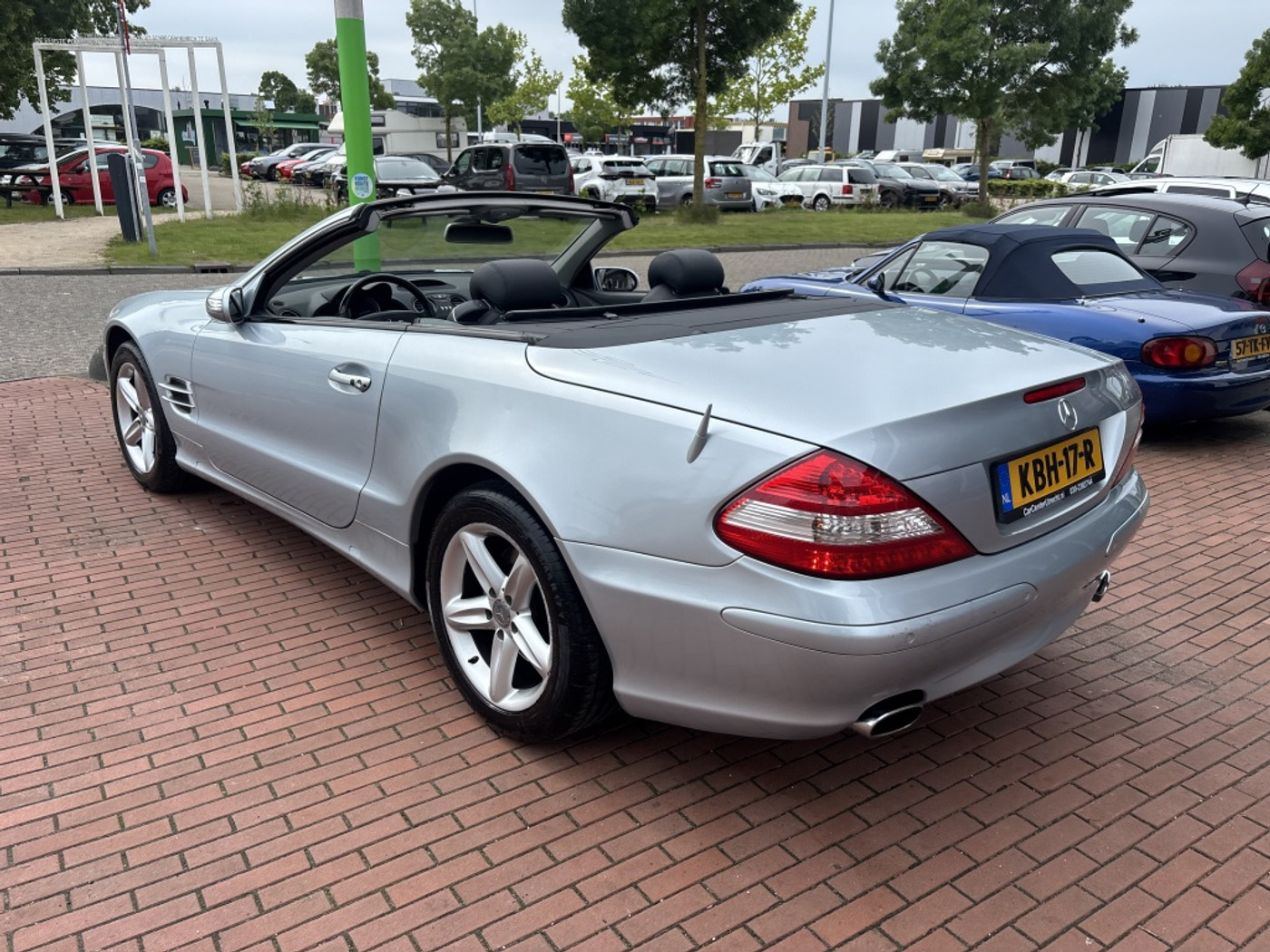 Foto van Mercedes-Benz Sl-klasse