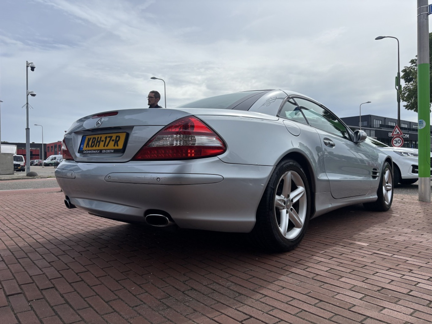 Foto van Mercedes-Benz Sl-klasse