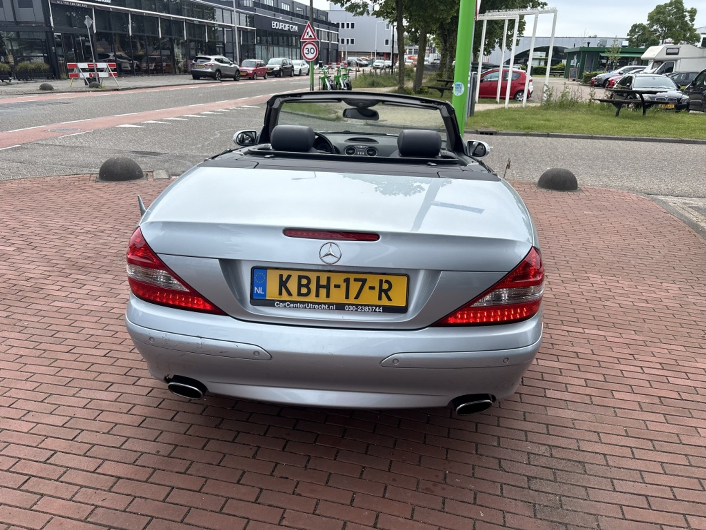 Foto van Mercedes-Benz Sl-klasse