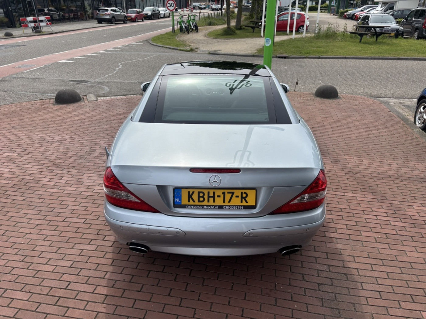 Foto van Mercedes-Benz Sl-klasse