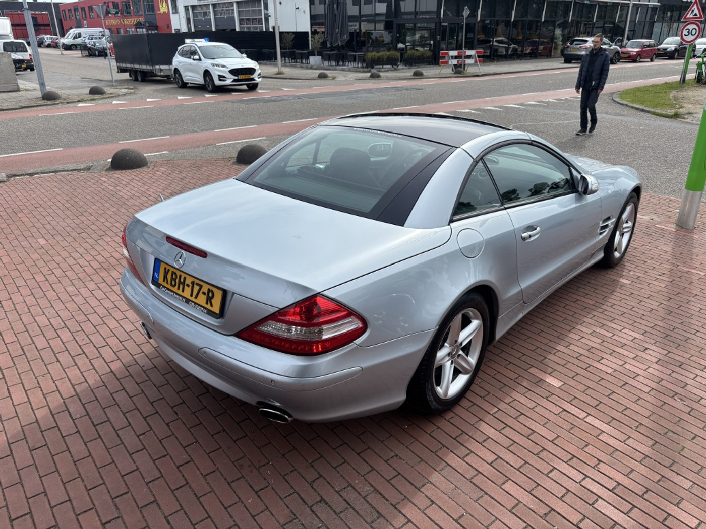 Foto van Mercedes-Benz Sl-klasse