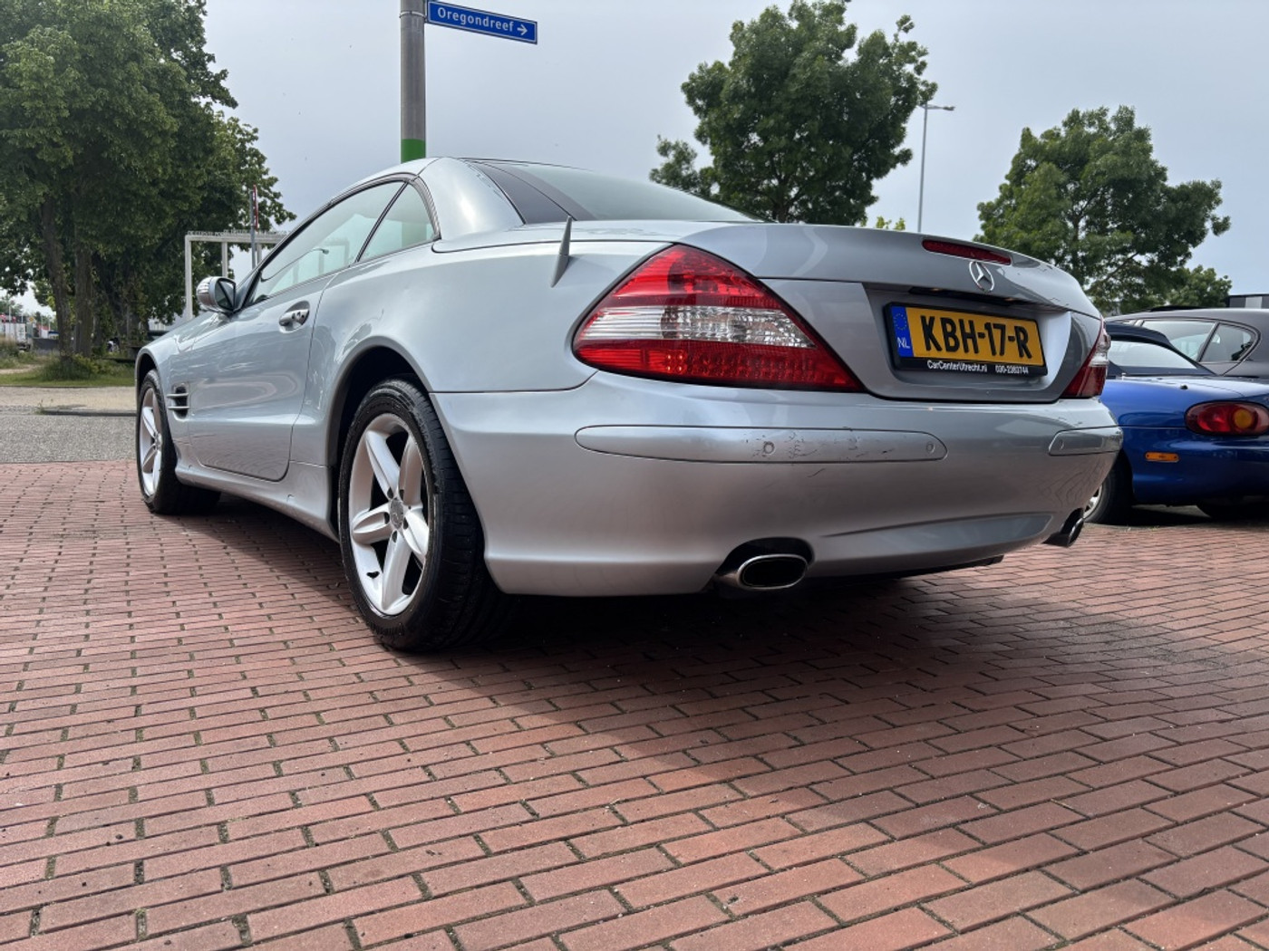 Foto van Mercedes-Benz Sl-klasse