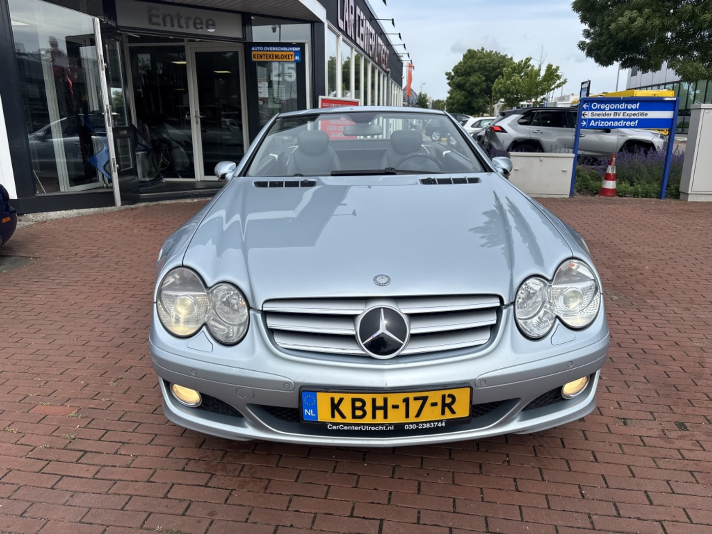 Foto van Mercedes-Benz Sl-klasse