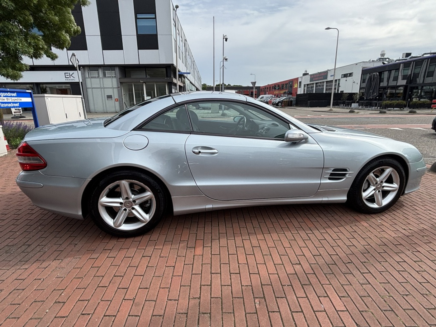 Foto van Mercedes-Benz Sl-klasse