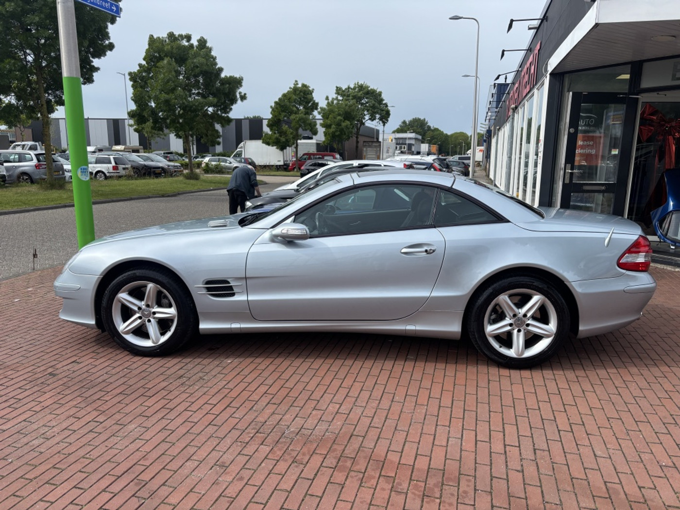 Foto van Mercedes-Benz Sl-klasse