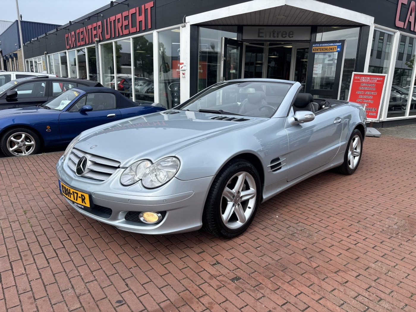 Foto van Mercedes-Benz Sl-klasse