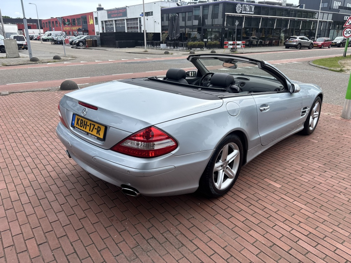Foto van Mercedes-Benz Sl-klasse