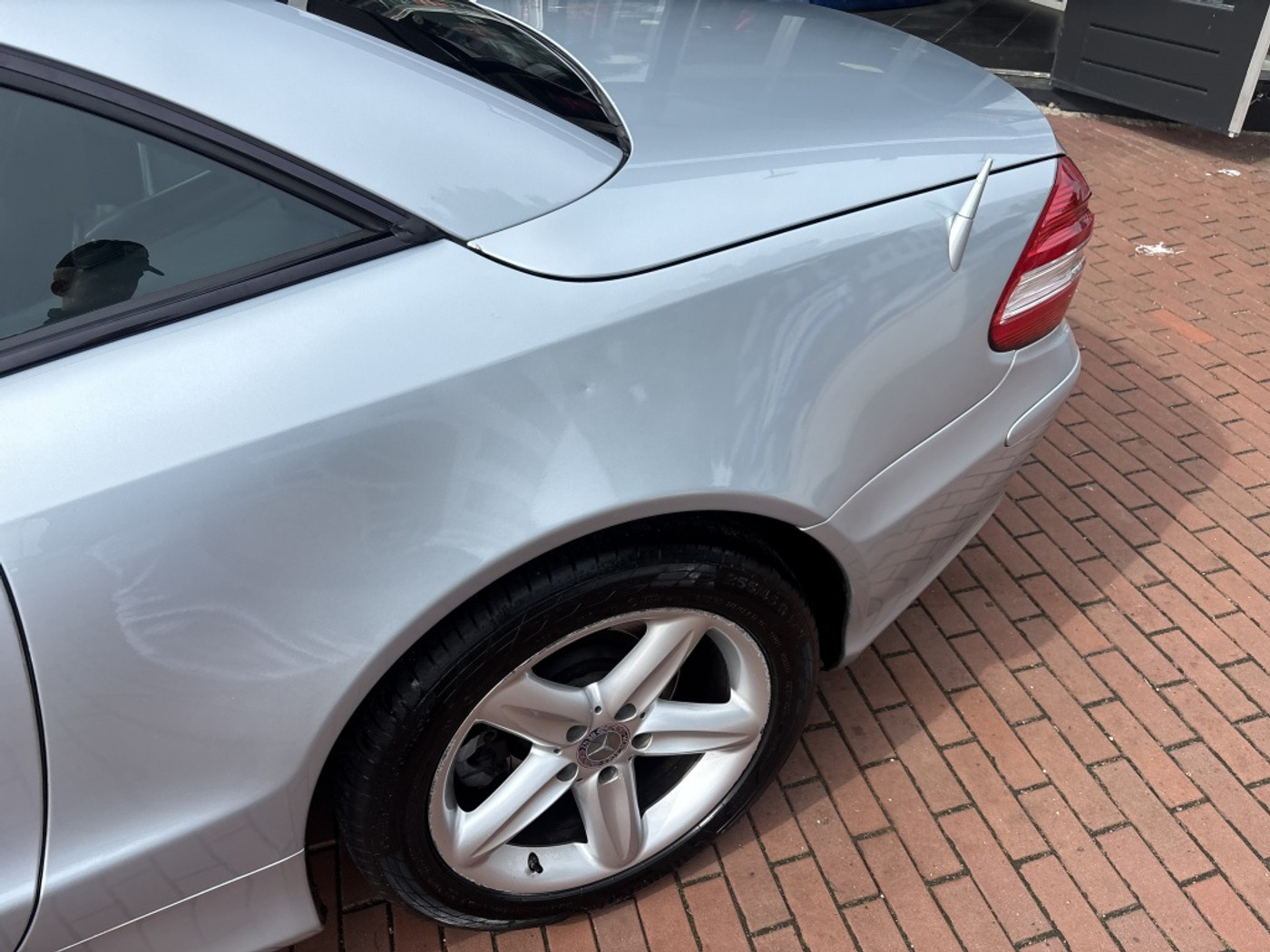 Foto van Mercedes-Benz Sl-klasse