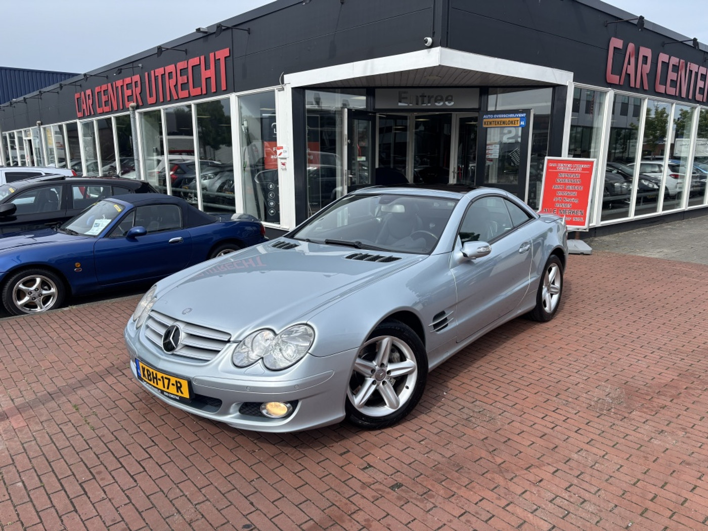 Foto van Mercedes-Benz Sl-klasse