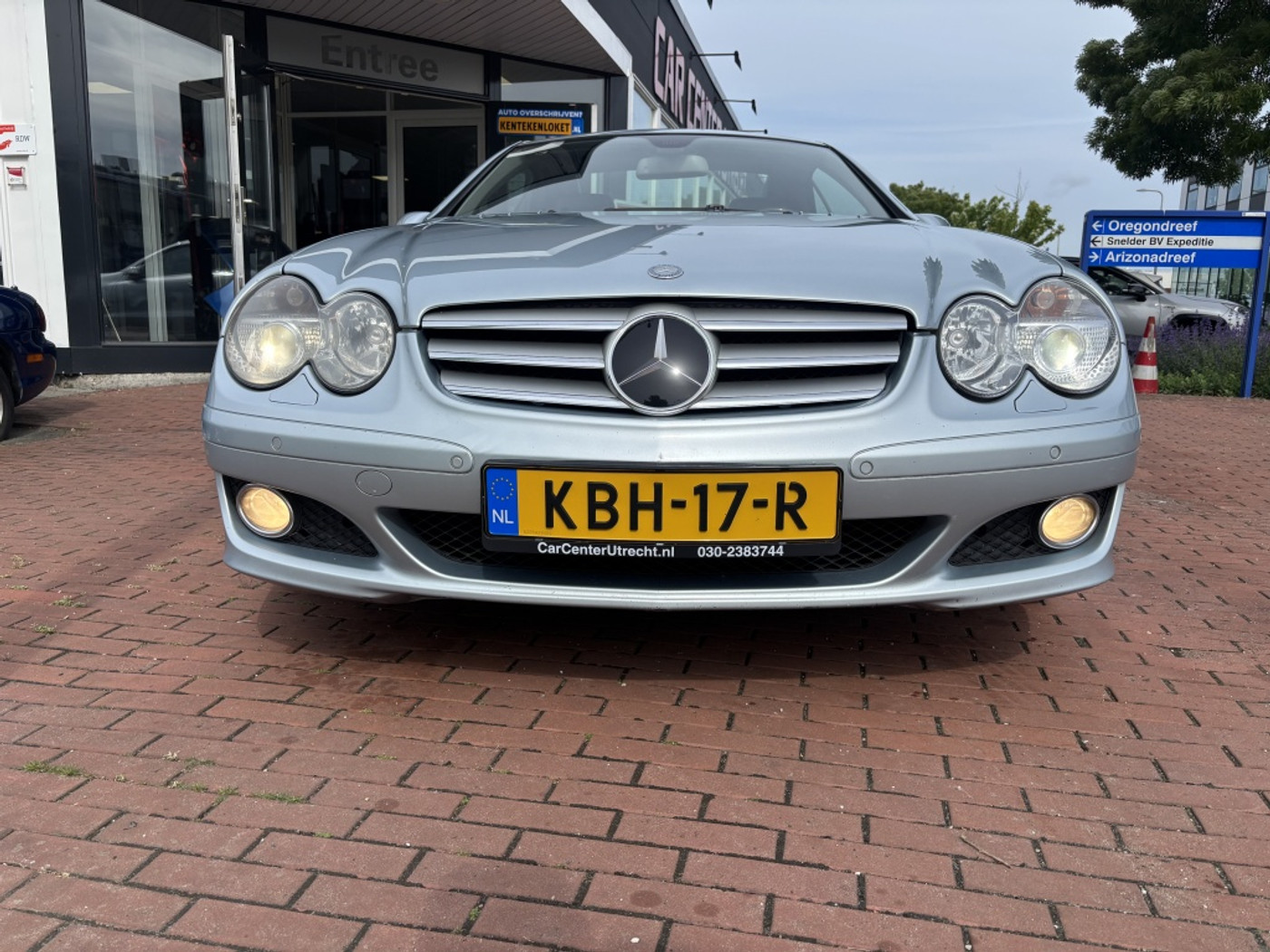 Foto van Mercedes-Benz Sl-klasse