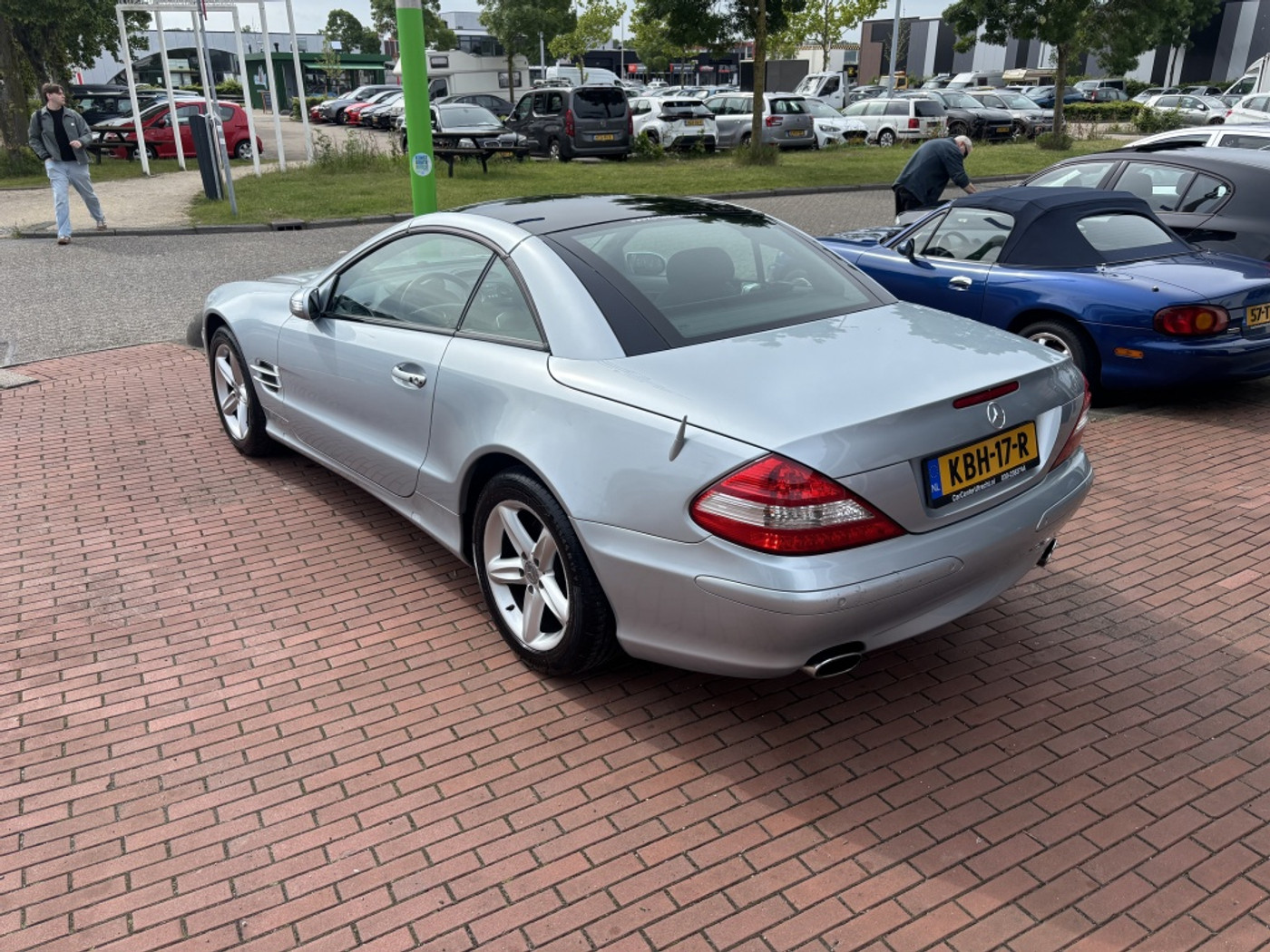 Foto van Mercedes-Benz Sl-klasse
