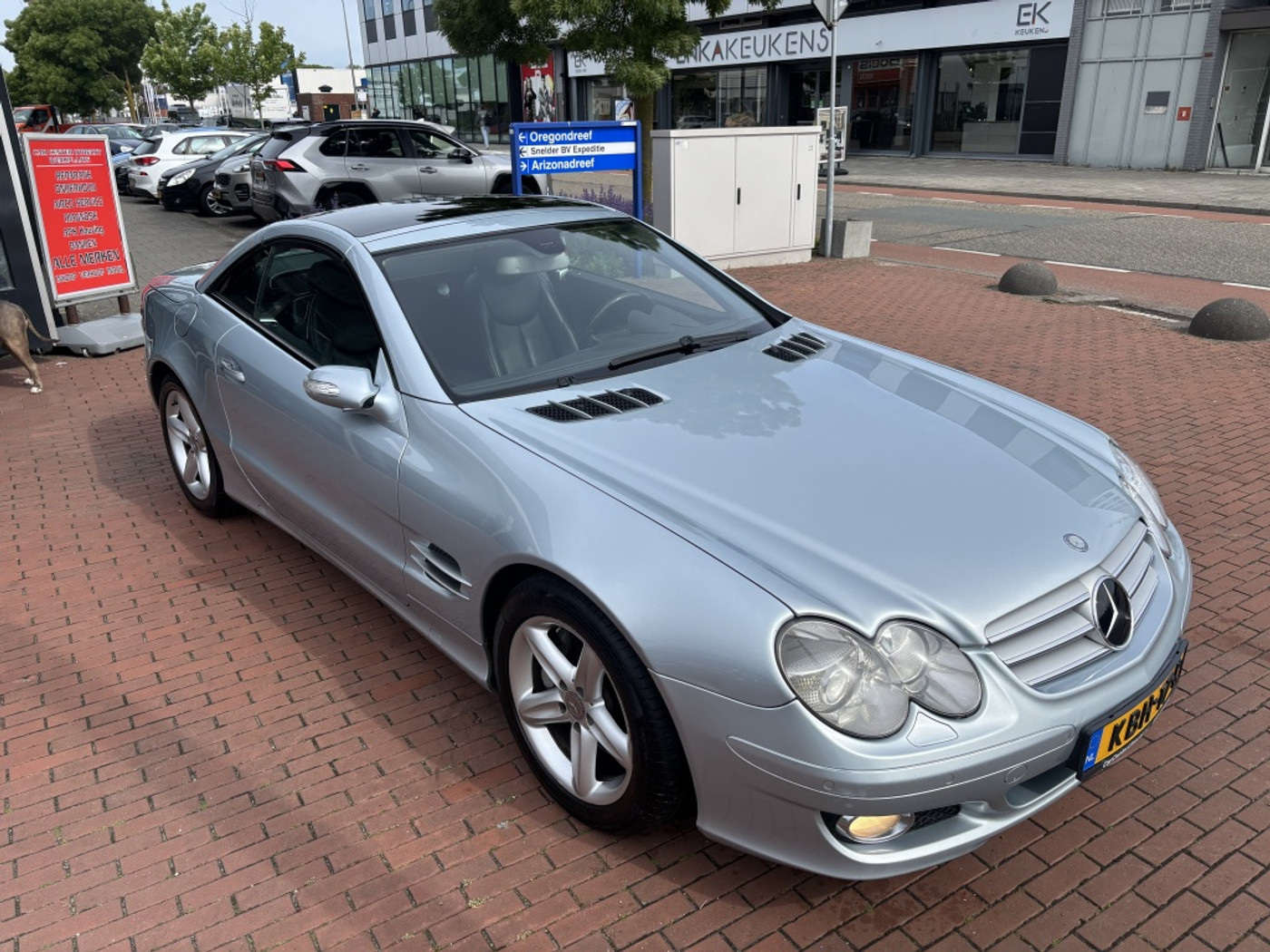 Foto van Mercedes-Benz Sl-klasse
