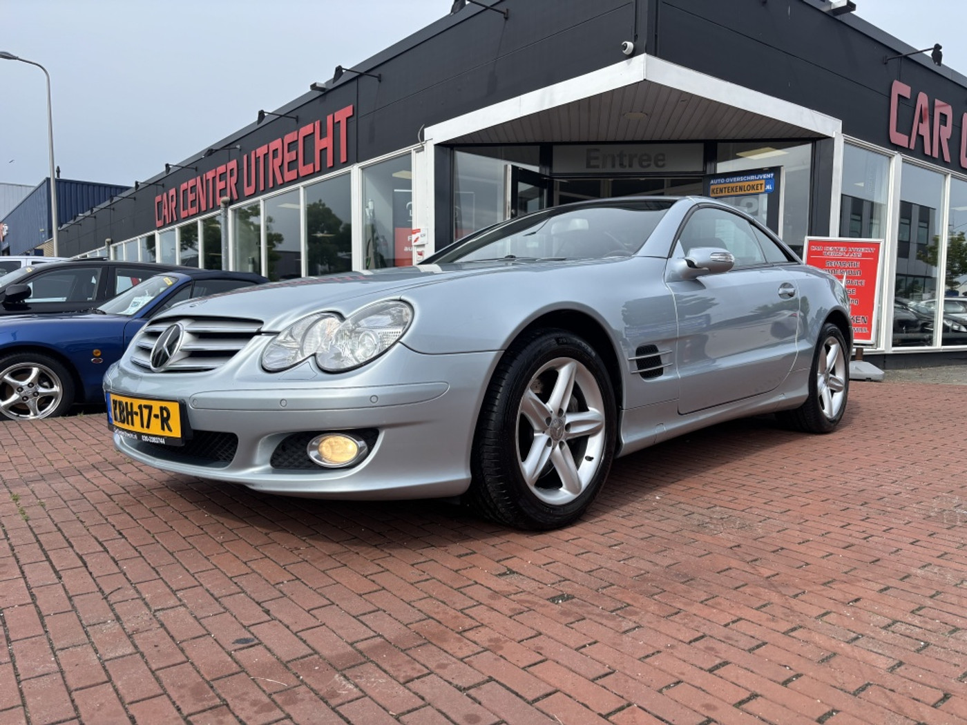 Foto van Mercedes-Benz Sl-klasse