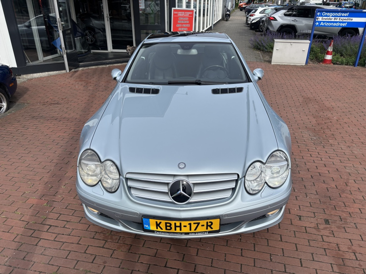 Foto van Mercedes-Benz Sl-klasse