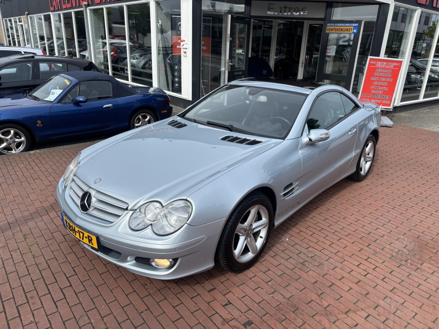 Foto van Mercedes-Benz Sl-klasse