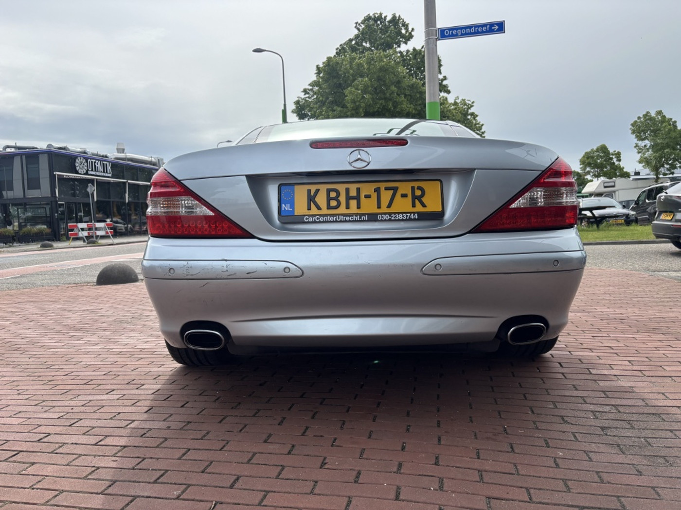 Foto van Mercedes-Benz Sl-klasse
