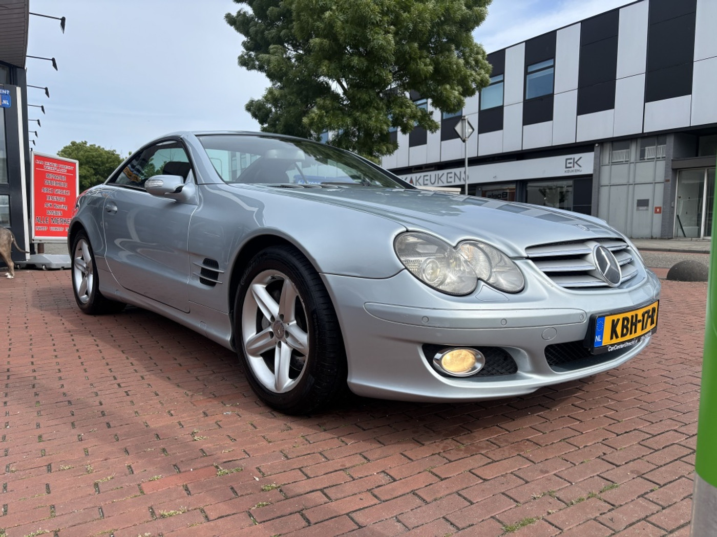 Foto van Mercedes-Benz Sl-klasse