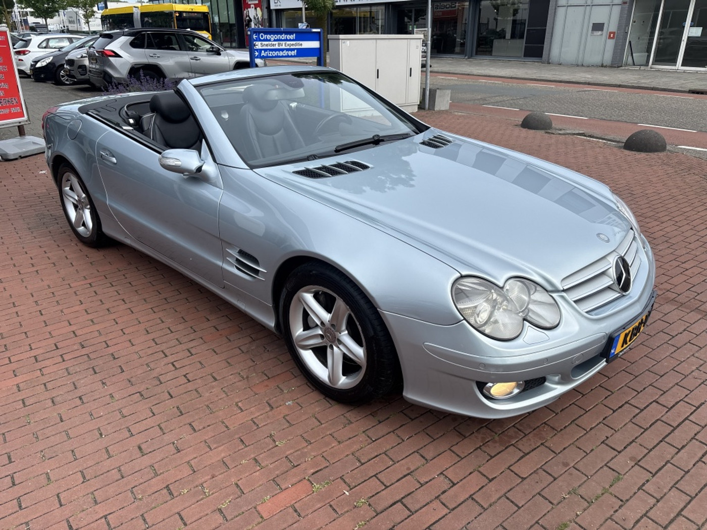 Foto van Mercedes-Benz Sl-klasse