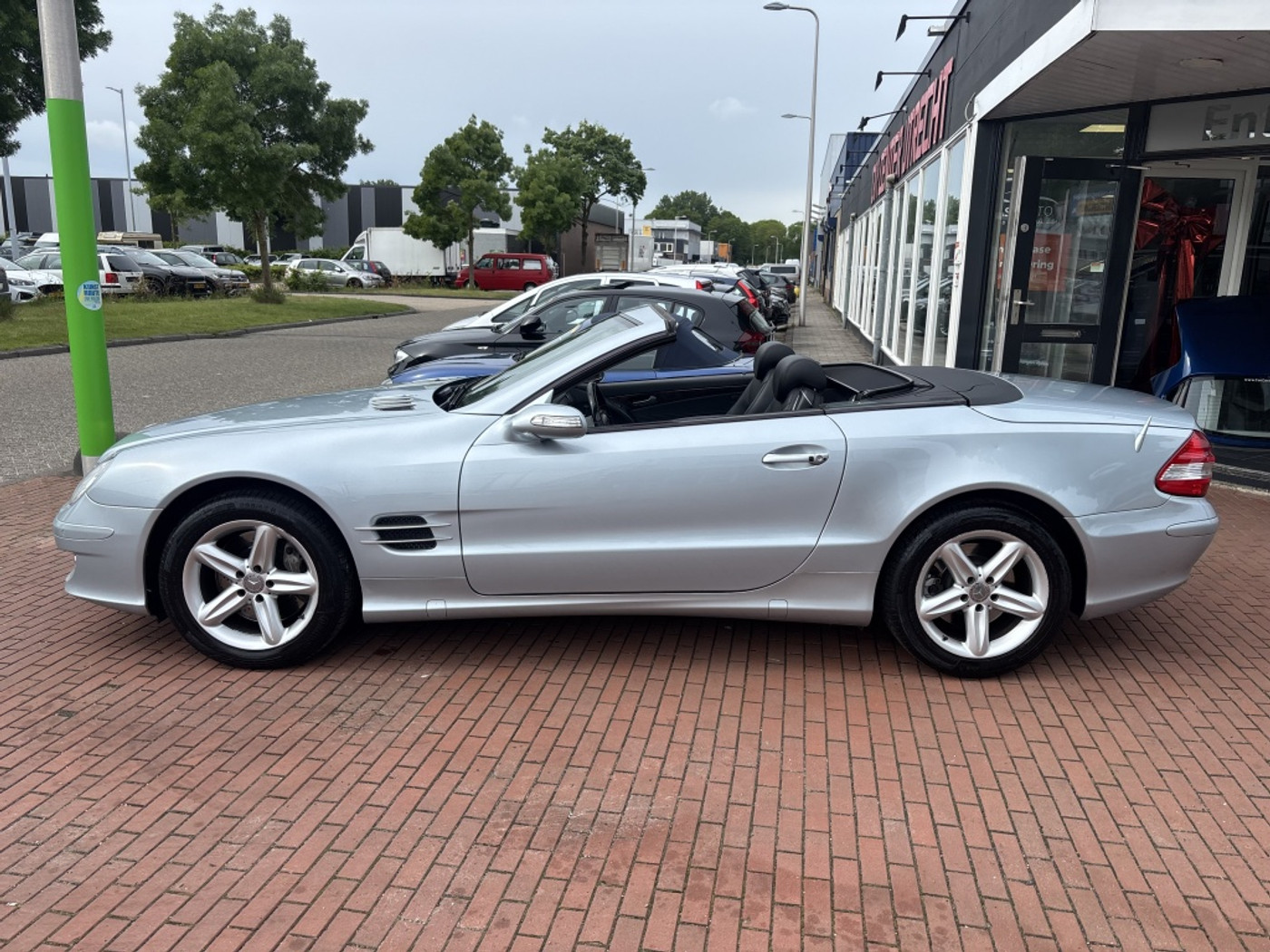 Foto van Mercedes-Benz Sl-klasse