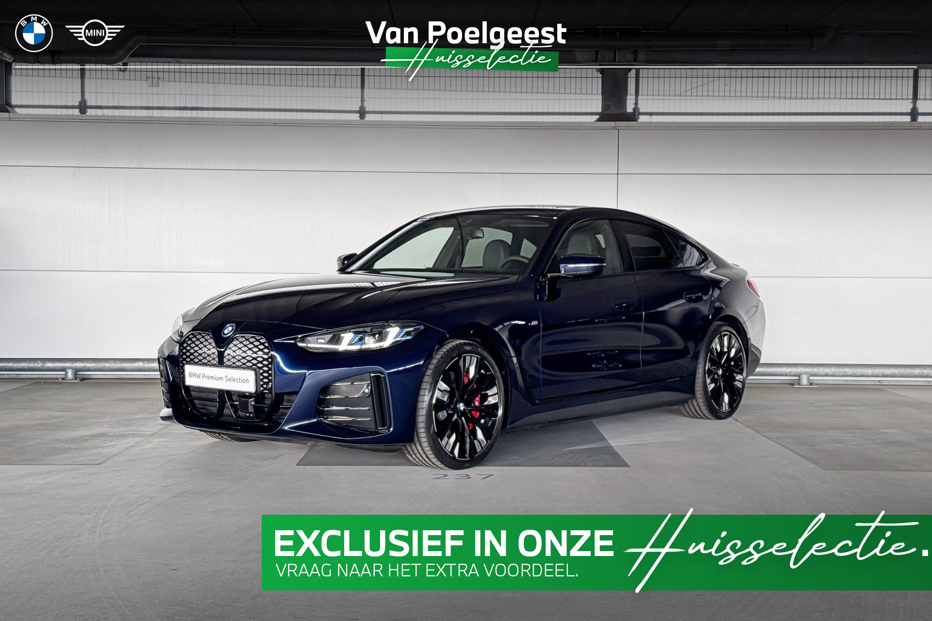 BMW I4 eDrive35 M Sport Edition 2026 - voorkant