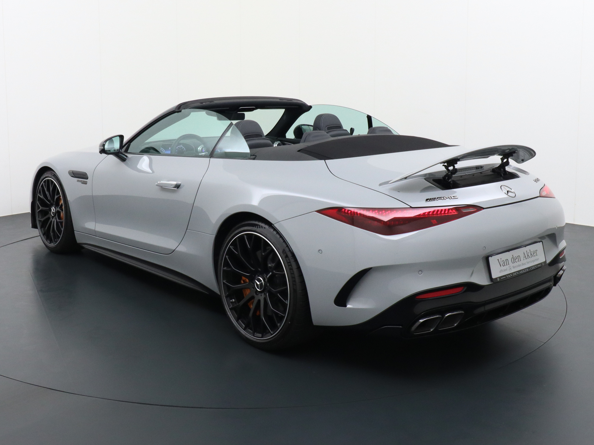 Foto van Mercedes-Benz Sl-klasse