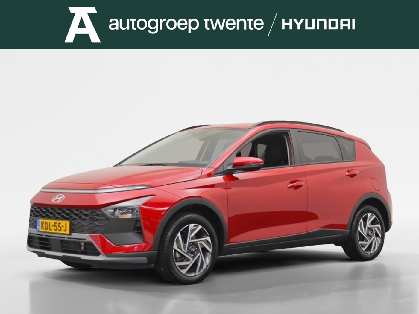 Hyundai Bayon 1.0 T-GDI Comfort Smart | LED | Private lease 449 pm 2025 - voorkant