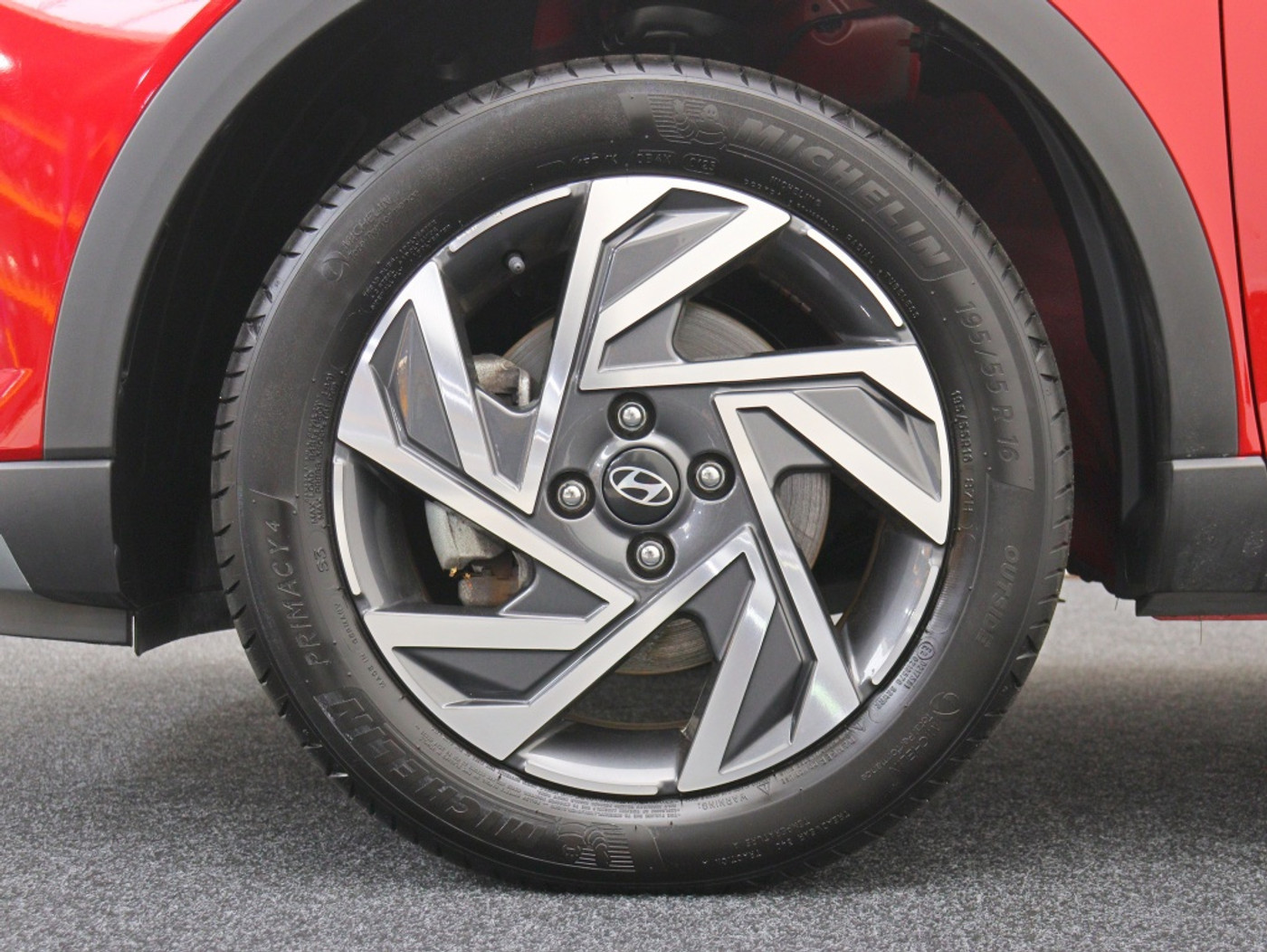 Foto van Hyundai Bayon