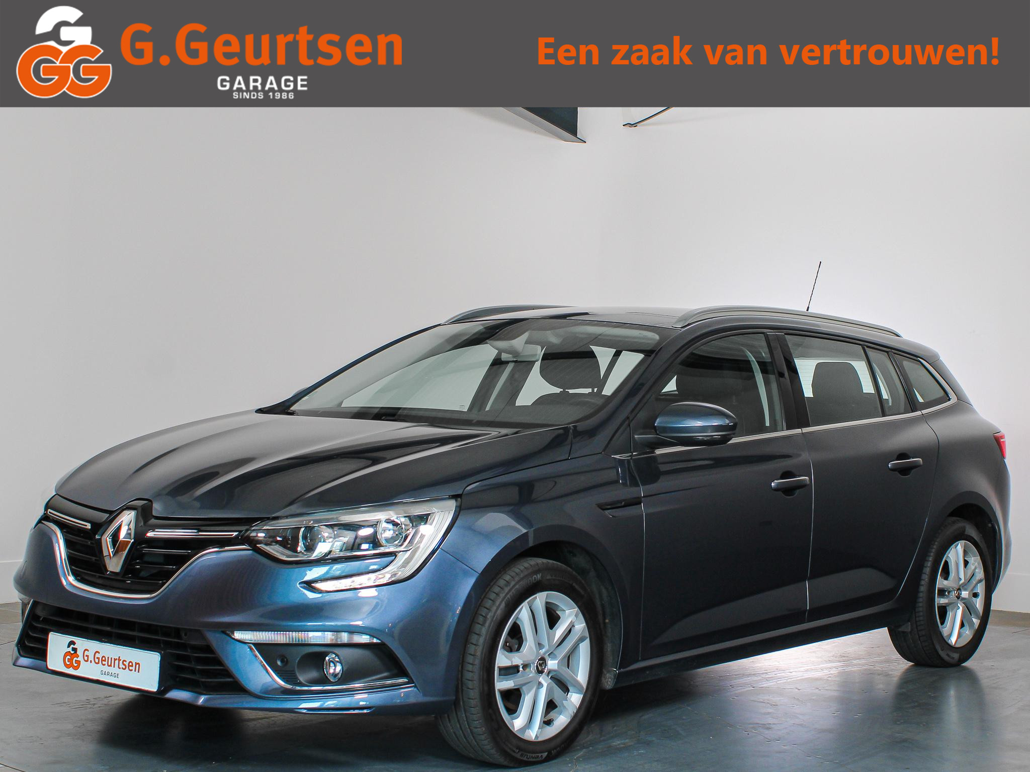 Renault Mégane Estate 1.3 TCe Limited 2020 - voorkant