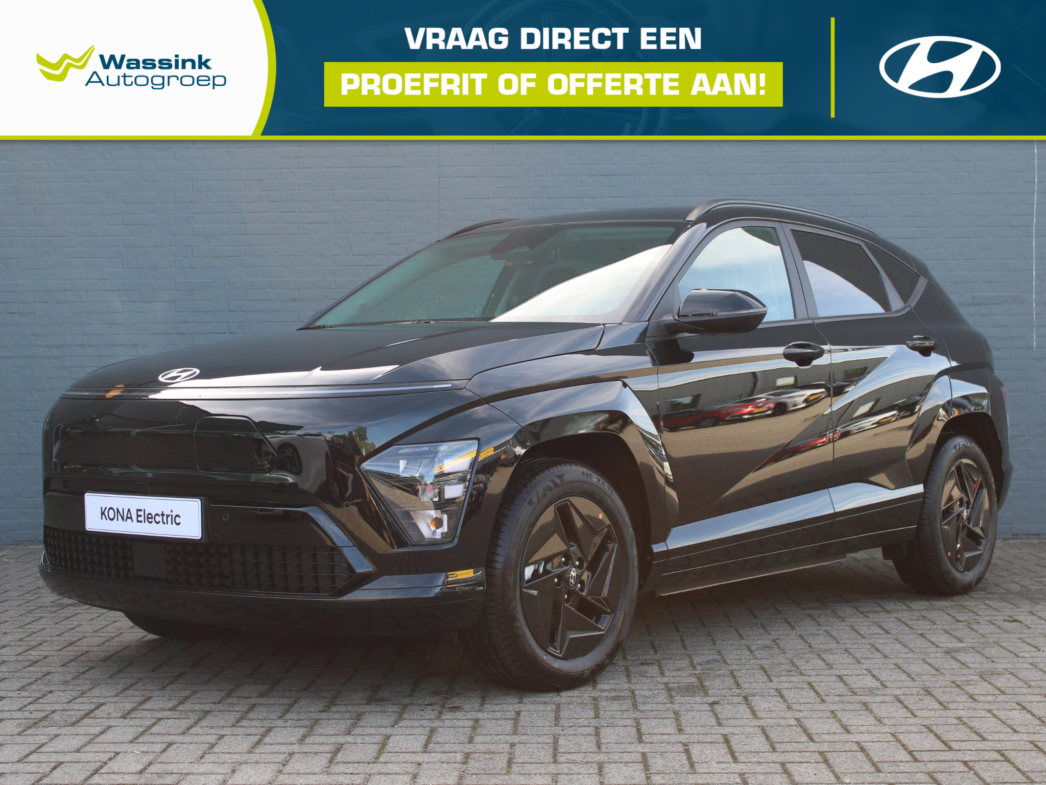 Hyundai Kona Electric Long Range Pure Edition 64.8 kWh 2026 - voorkant