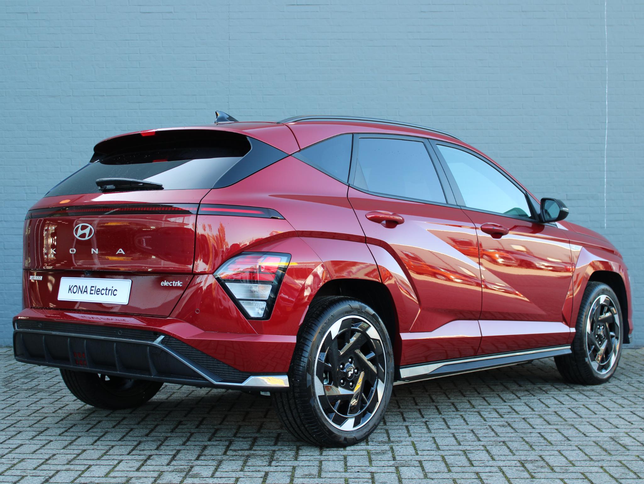 Foto van Hyundai Kona Electric