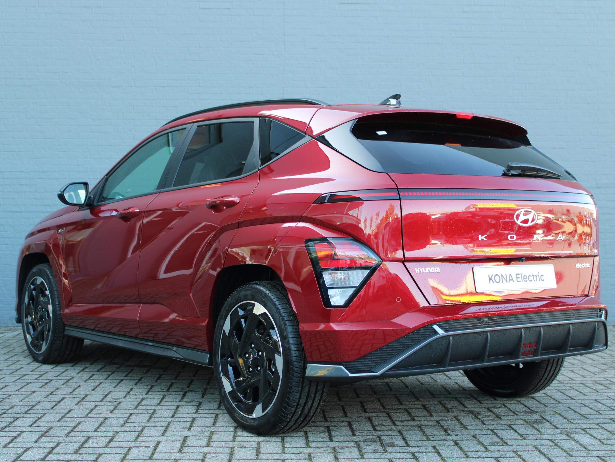 Foto van Hyundai Kona Electric