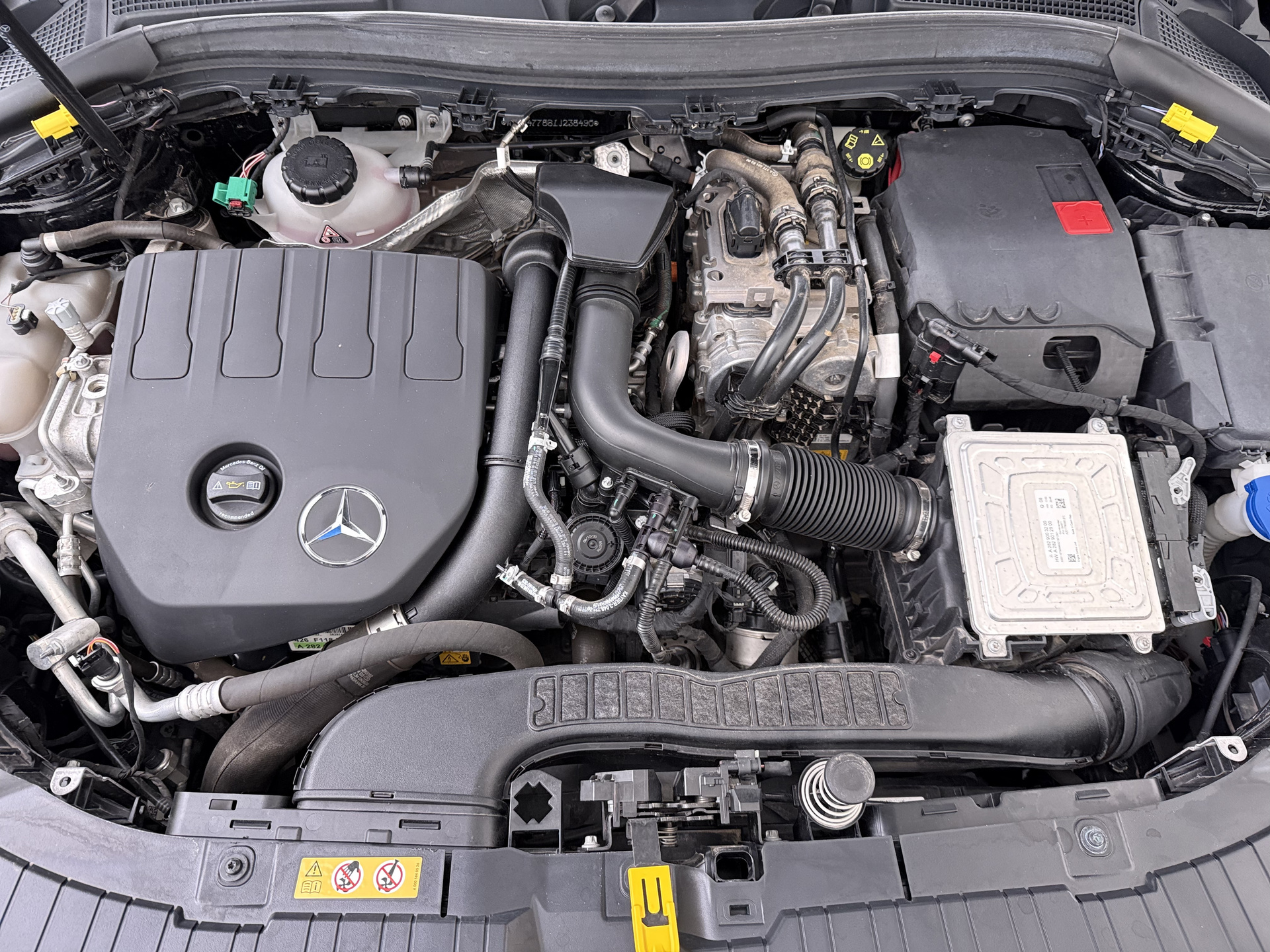 Foto van Mercedes-Benz Gla