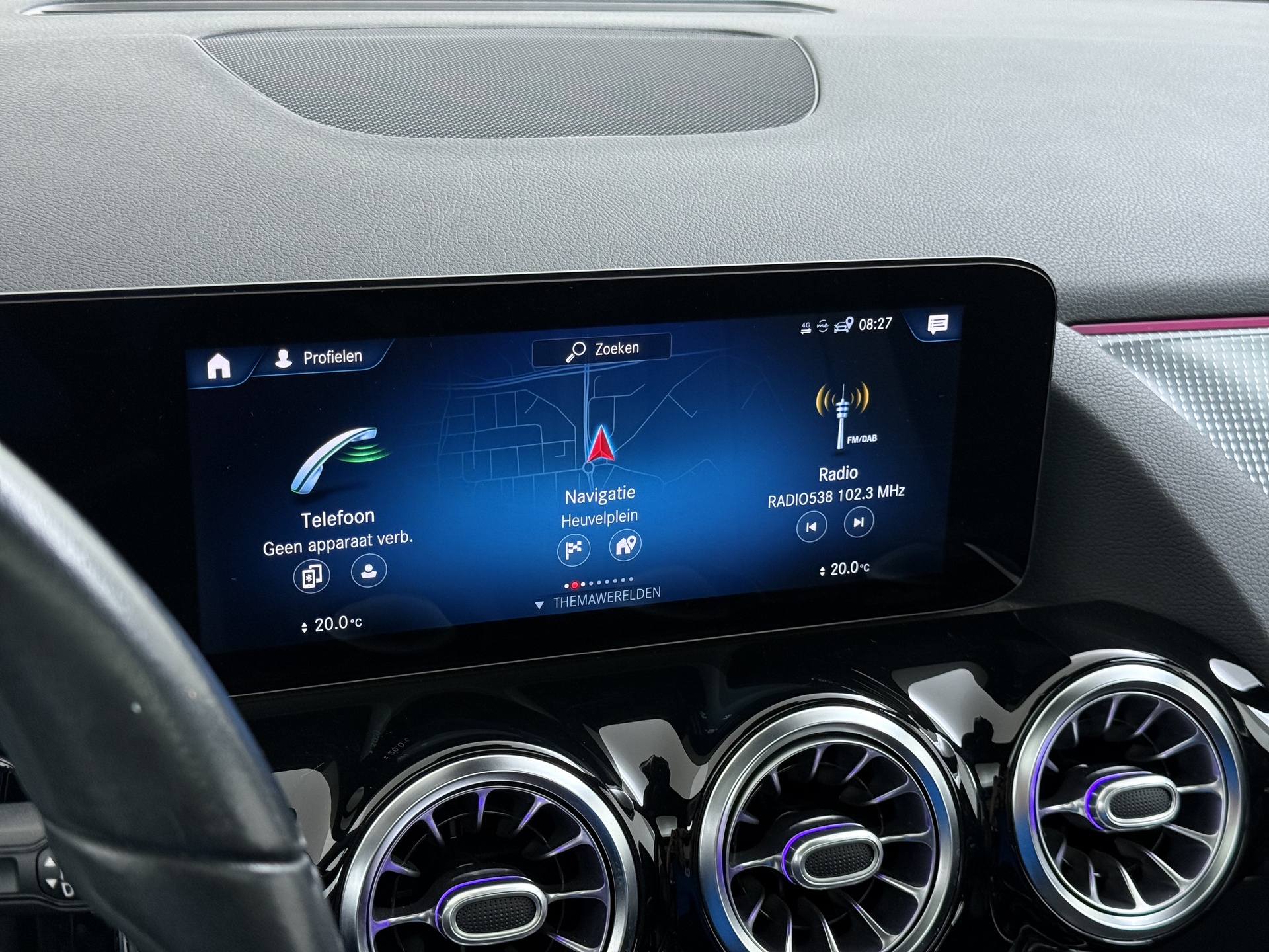 Foto van Mercedes-Benz Gla