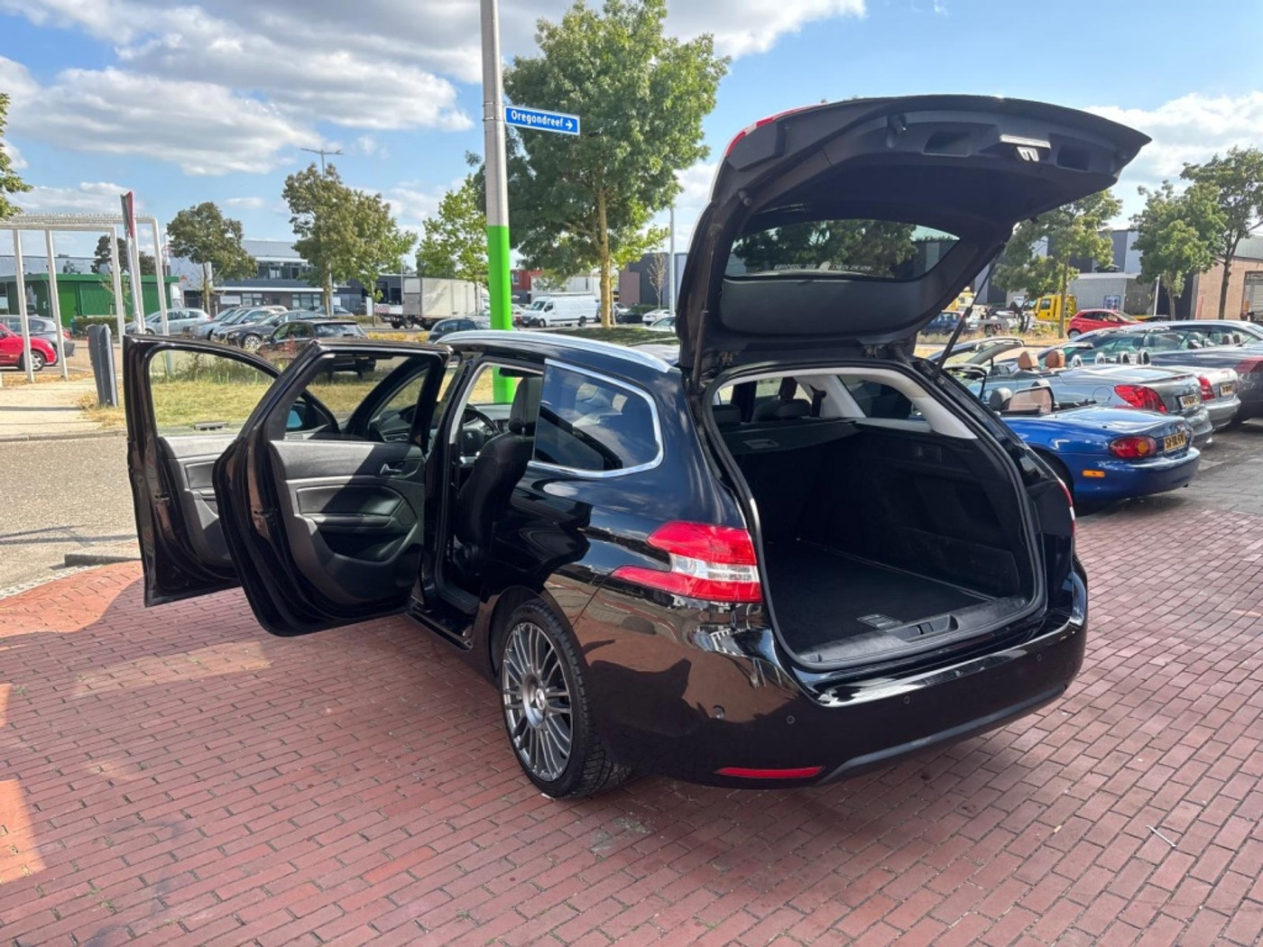 Foto van Peugeot 308 SW